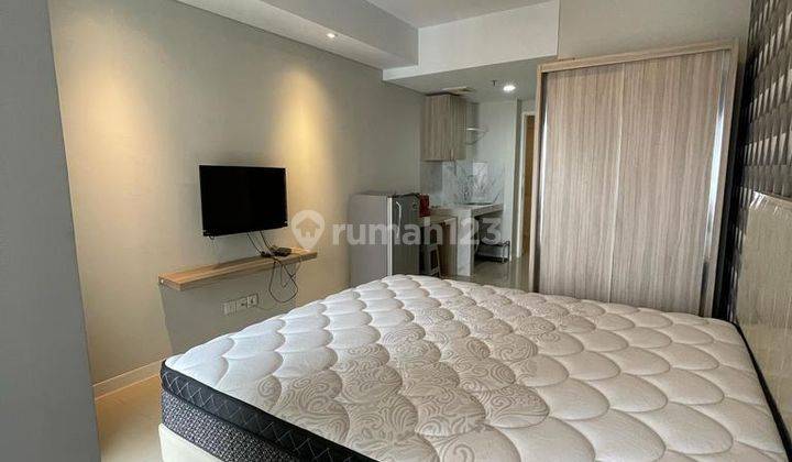 Apartemen Metro Park Residence Studio 26 SQM Full Furnish 1