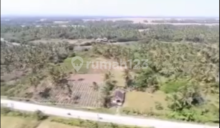 Kavling Pinggir Laut Tanjung Lesung Luas 4 HA Siap Pakai