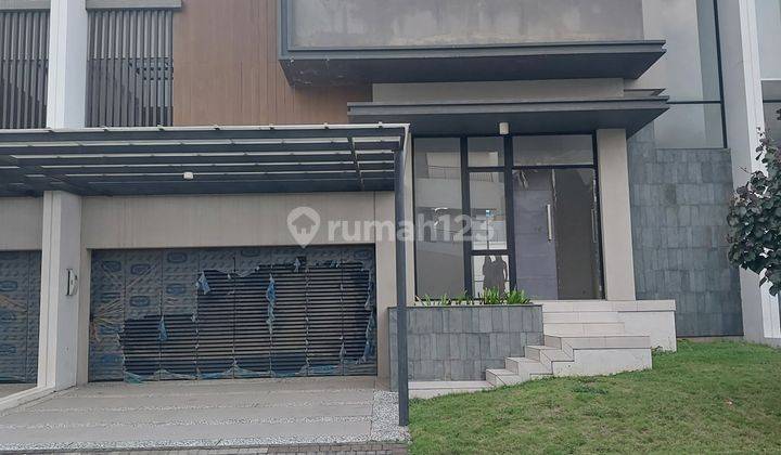 Rumah PIK 2 Simprug Village 12 x 30 Siap Huni Nego Sampai Deal  1