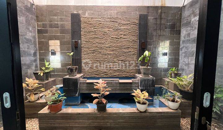 Rumah Taman Modern Cakung Luas 354 M2 Siap Huni Full Furnish  2