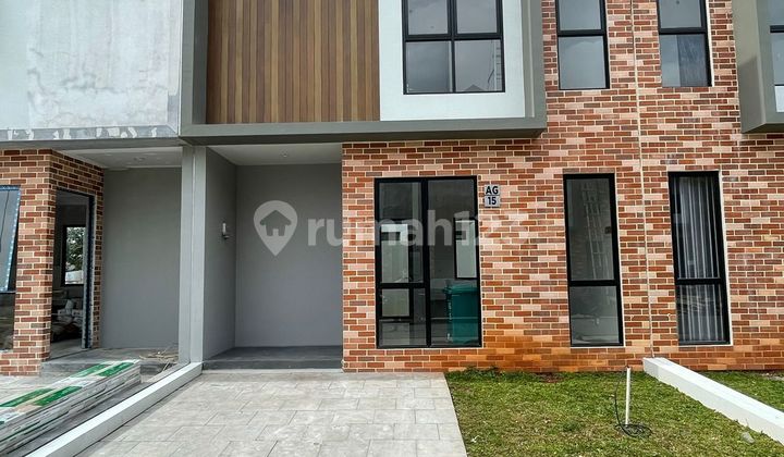 Rumah Citra Garden Puri Cluster Alma 6 X 12,5 Huni Rumah Citra Garden Puri Cluster Alma 6 X 12,5 Huni