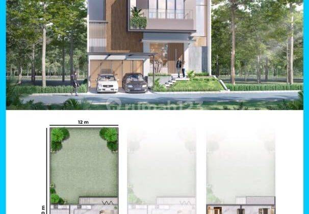 Rumah PIK 2 Simprug Village 12 x 30 Siap Huni Nego Sampai Deal  2