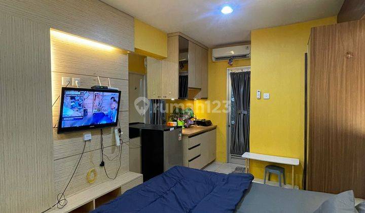 Apartemen Green Bay Studio 21 SQM Full Furnish Siap huni 2