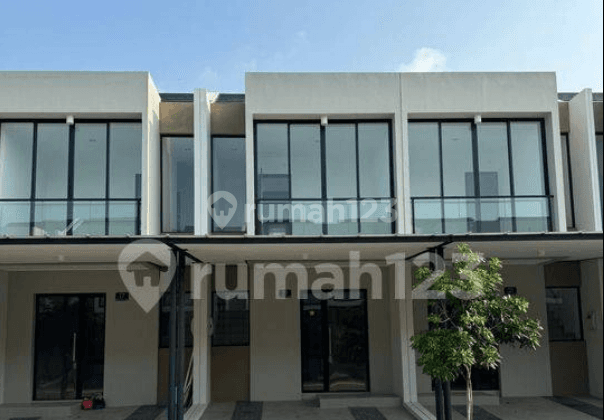 Rumah Milenial Pik 2 4,5 X 10 Siap Huni Hadap Utara  2