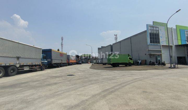 Gudang Biz Park Daan Mogot 9 X 24 Siap Pakai Jarang Ada  2