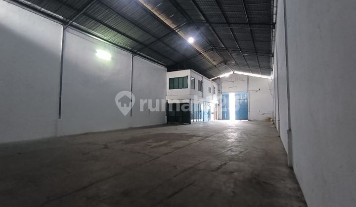 Gudang + Kantor di Pergudangan Miami Kalideres Siap Pakai 12 X 30