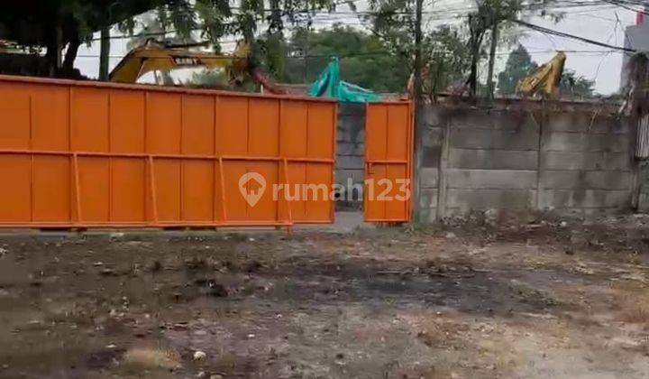 Kavling Dpr Cipondoh Tanggerang 20 X 40 Siap Pakai Ex Alat Berat 1