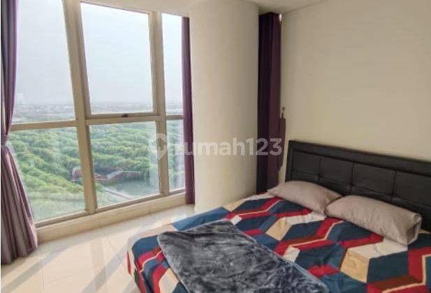 Apartemen Gold Coast PIK 2 BR Luas 58 Full Furnish Siap Huni 2