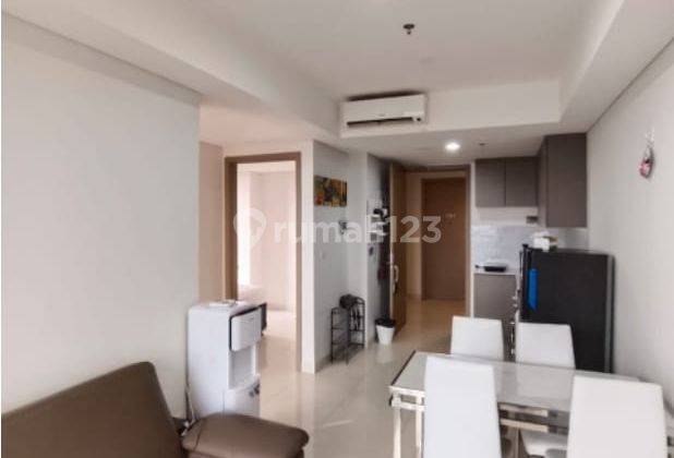 Apartemen Gold Coast PIK 2 BR Luas 58 Full Furnish Siap Huni 1