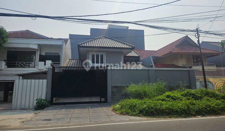 Rumah Pluit Timur 12 X 25 Hadap Timur Pinggir Jalan Raya 1