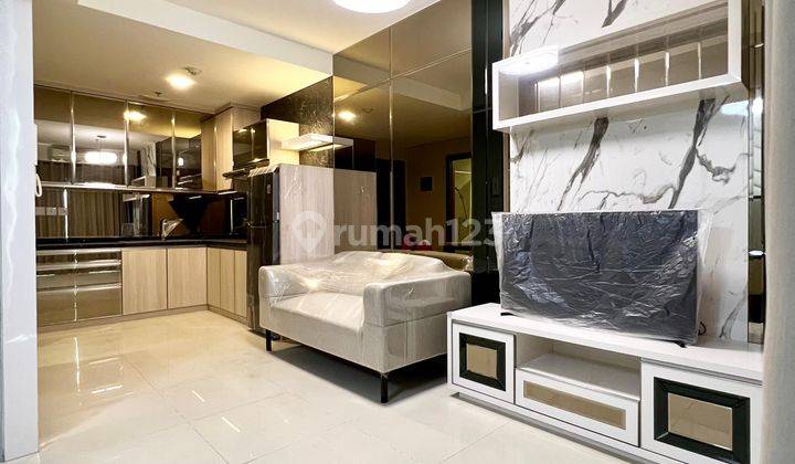 Apartemen Green Bay Condominium Bay Walk 1 BR 44 Sqm Furnish 1