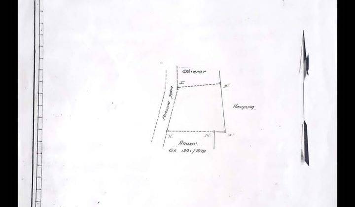 Tanah di Setrasari Lokasi Strategis Siap Bangun 1