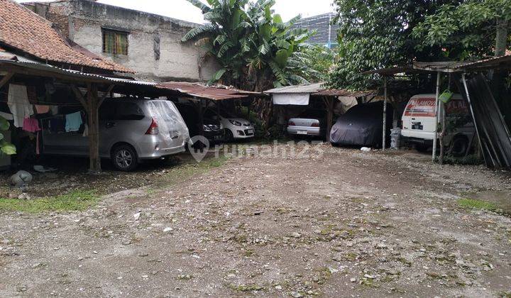 Dijual Tanah Matang Bonus Rumah di Mainroad Ahmad Yani 2