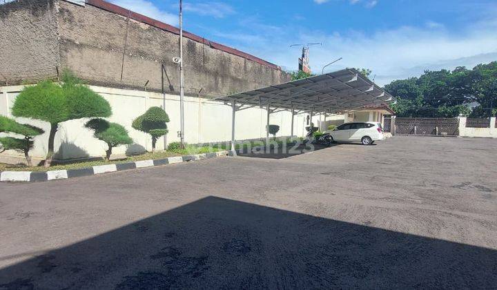 tanah dan gedung kantor di dekat soekarno hatta 1