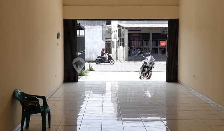 ruko 2 lantai lokasi strategis ramai lancar di caringin 2