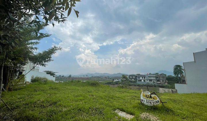 Tanah Eksklusif di Kota Baru Parahyangan 1