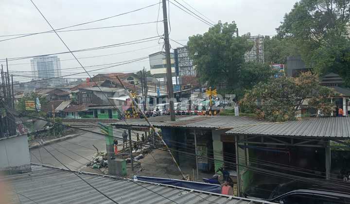 Dijualgedung Ruko 4 Lantai Di Jalan Sunda
