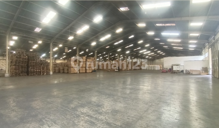 Warehouse Access Very Close Near Cileunyi Toll Road Bandung