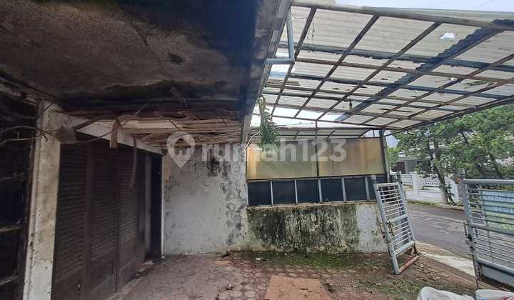 rumah hitung tanah saja lokasi di kopo sari