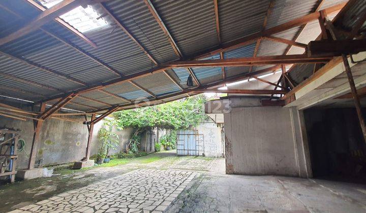 Rumah Plus Gudang Lokasi di Cihampelas Mainroad 2