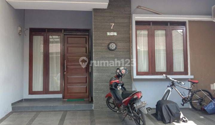 Rumah Minimalis Siap Huni di Taman Mekar Utama Mekar Wangi 2