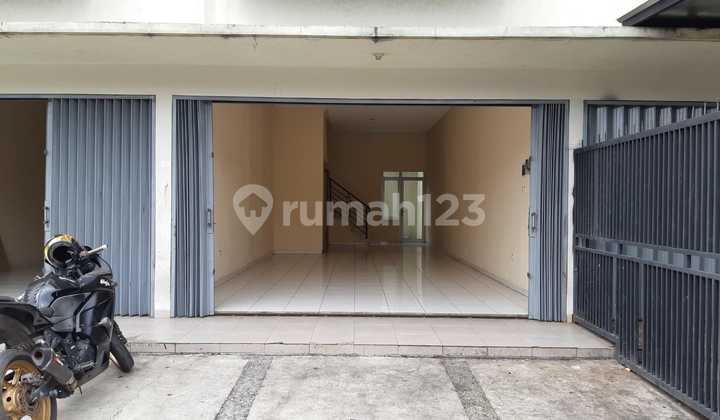 ruko 2 lantai lokasi strategis ramai lancar di caringin 1