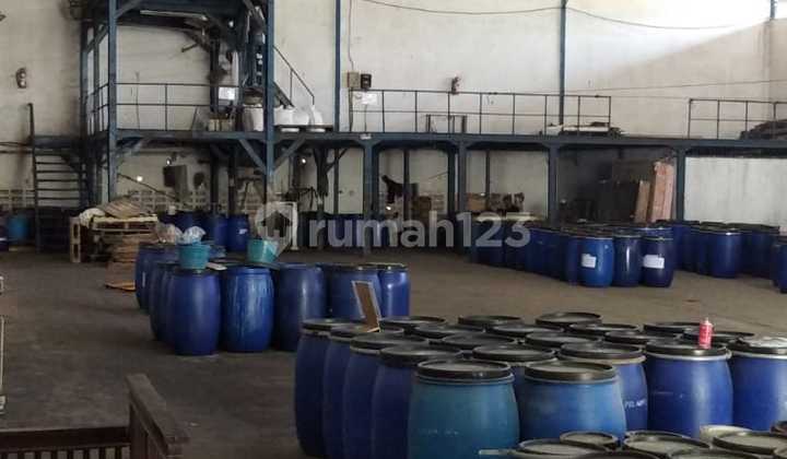 Gudang Cimareme Padalarang Dijual