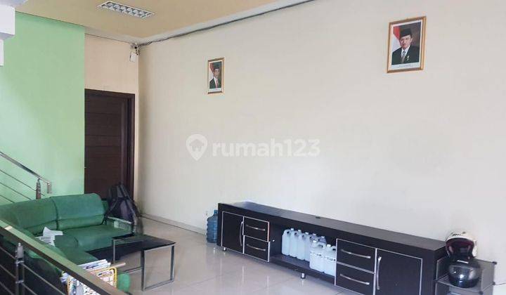 Ruang Usaha Dan Rumah di Moch Toha Strategis 1