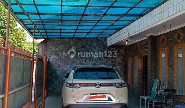 Rumah Minimalis Hook Strategis di Sayap Sudriman 2