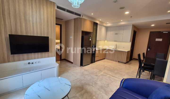 Dijual Apartemen Hegarmanah – Tipe 2br (onyx) 