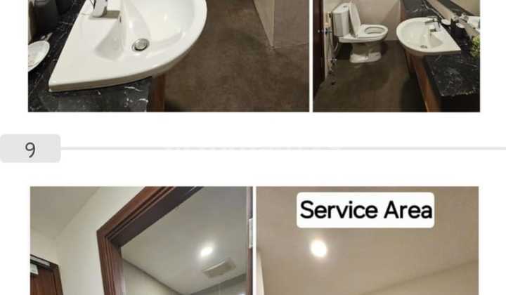 For Rent New Furnished Unit*Hegarmanah Residence