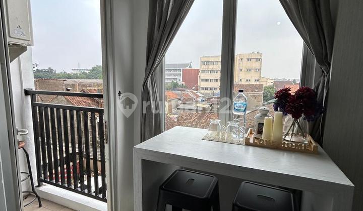 Sudirman Suites Studio Plus Type Fully Furnished