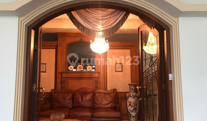 Rumah Mewah Nyaman Di Sayap Cipaganti Bandung