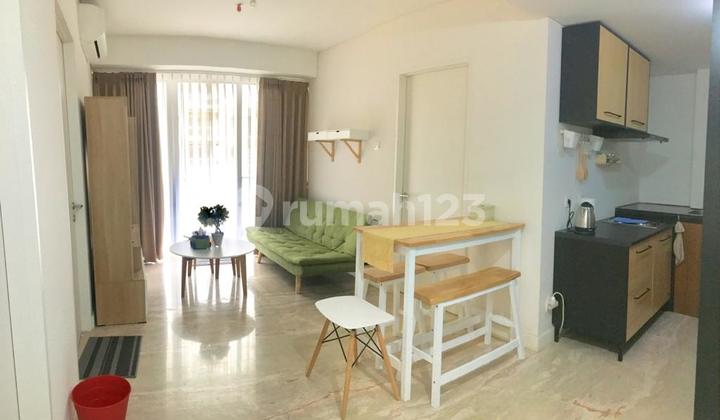 apartemen landmark residence tipe 2 bedroom