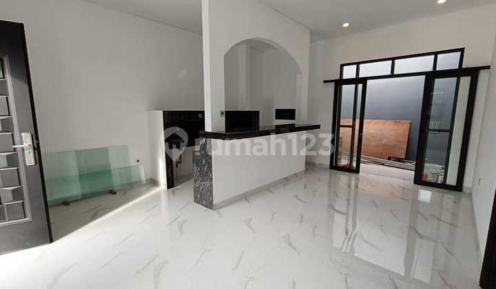 modern minimalist new house in setiabudi regency 2