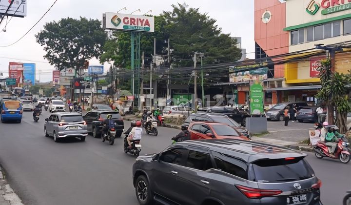 Dijual Tanah dan Rumah Bonus Mainroad Setiabudi