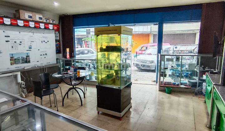 ruang usaha cocok untuk segala usaha di banceuy 2