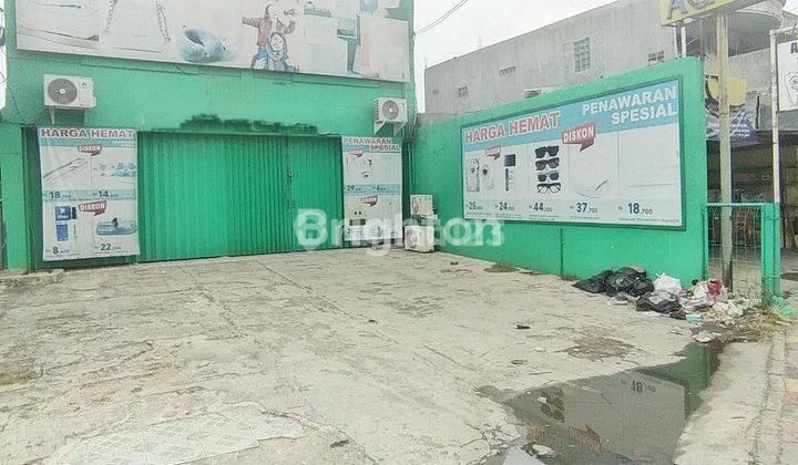 Ruko Gandeng pinggir jalan Ceger Tangerang Selatan 1