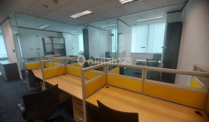 Sewa Kantor di Kuningan, Jakarta Selatan 416m2 Furnish 180k Nego 1