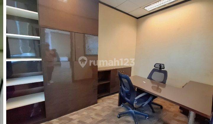 Sewa Perkantoran Jakarta Kuningan 583m² Furnished 210k Nego 2