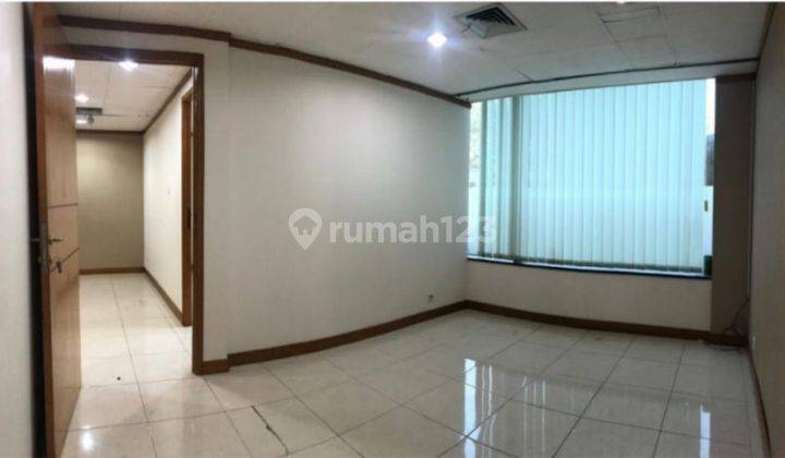 Sewa Kantor Di Jakarta Selatan Kuningan 84M2 Partisi 140K Nego 1