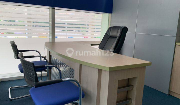 SEWA KANTOR DI JAKARTA TB SIMATUPANG 111M² FURNISHED 230K NEGO 1