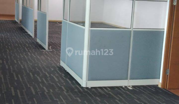 Sewa Kantor di Pademangan, Jakarta Utara 272m2 Partisi 85k Nego 1