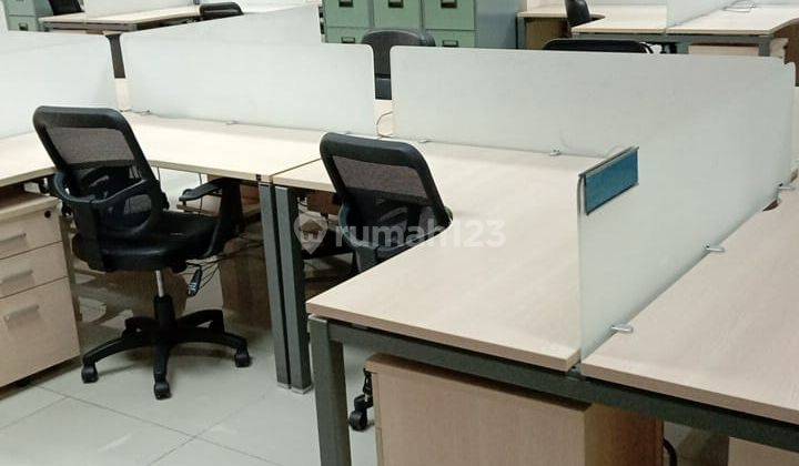 Kantor di Bekasi Mgold Tower 1004m2 Furnish 1