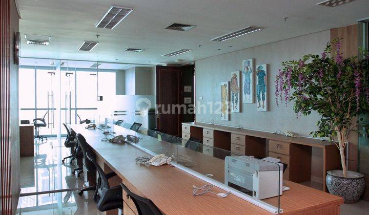 Sewa Kantor di Gandaria Office 8 300m2 Full Furnish 250rb nego 1
