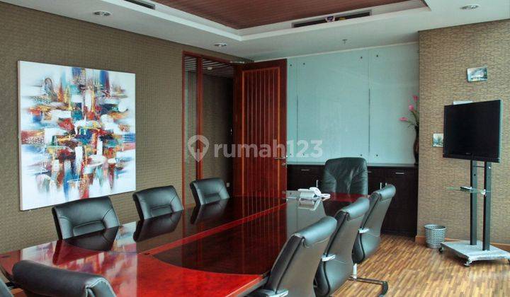 Sewa Kantor di Gandaria Office 8 300m2 Full Furnish 250rb nego 2