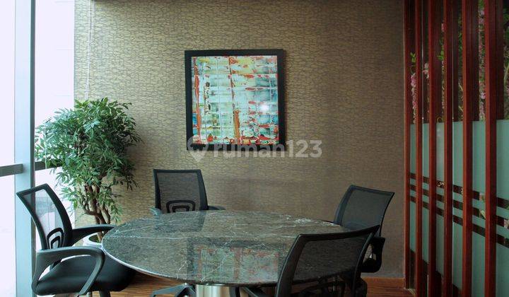 Sewa Kantor di Gandaria Office 8 300m2 Full Furnish 250rb nego 5