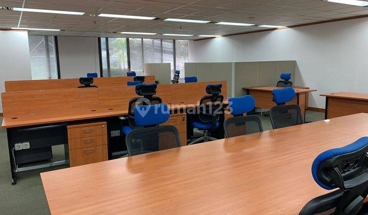 Kantor di Setiabudi 2 160 m Furnish Bagus 8