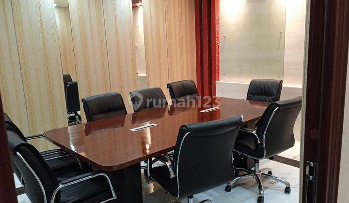 Kantor di Cempaka Putih Baru120m2 Furnish 145k 1