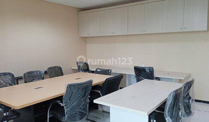 Kantor di Cempaka Putih Baru120m2 Furnish 145k 2